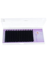 Song Lashes Eyelash Extensions For Salon Professional Nature And Tip Thin Soft Pure Black Easy To Pick Up