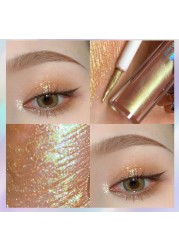 New Eyeshadow Glitter Waterproof Eyes Make Up Full Professional Pigment Liquid Shadow Beauty Makeup Cosmetics