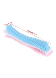 Permanent Makeup Microblading Accessories Disposable Hair Net Sterile Eyebrow Tattoo Cap 100pcs