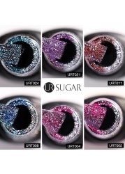 UR SUGAR Thermal Nail Polish Shiny Sequins Effect Color Change Gel Varnish All For Manicure Nails Art UV Semi Permanent Gelak