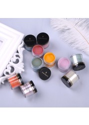 Born Pretty Dipping Nail Powder Cat Magnetic Chameleon Gradient Nail Glitter Powder Sparkle 10ml Natural Dry Dip Nails Decor