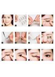 5 Pairs 3D Mink Lashes Natural Eyelashes Dramatic False Eyelashes Faux Cils Makeup Wholesale False Eyelashes Extension New Woman