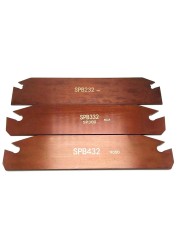 SPB26-2/3/4 SPB32-2/3/45/6 SPB226 SPB326 SPB426 SPB232 SPB332 SPB432 deep groove cutter plate