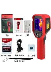 UNI-T UTi120S Infrared Thermal Imager -20~400°C Industrial Test Thermal Imaging Camera Handheld USB Infrared Thermometer Hunting