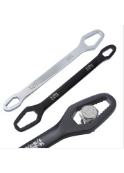 Universal Torx wrench double-headed self-tightening adjustable glasses wrench 8-22mm board both ends special shaped multi-purpose