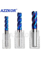 Azzkor - Tungsten Coating Screw Cutters, Tungsten Coated Stainless Steel Screw Cutter Tool Pack Model Hrc70 CNC Milling Drilling Machine