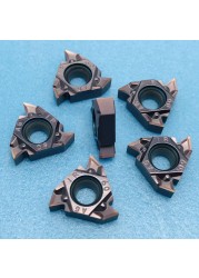 MMT16ER AG60-S VP15TF UE6020 US735 Carbide MMT16IR AG60-S VP15TF High Quality Metal Universal Thread Turning Tool MMT 16ER