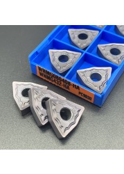 WNMG080404 WNMG080408 HA PC9030 Insert 100% Original High Quality External Turning Tool WNMG Carbide Insert for Stainless Steel