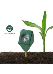 Soil Moisture Tester Hygrometer Detector Outdoor Indoor Home Garden Plant Flower Hygrometer Hygrometer Sensor Testing Tool