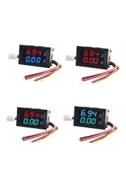 High Quality DC 100V 10A Voltmeter Ammeter Blue + Red LED Amp Dual Digital Volt Meter Scale