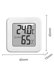 Mini Indoor Hygrometer Thermometer LCD Digital Temperature Room Humidity Sensor Meter Air Hygrometer Detector Monitor