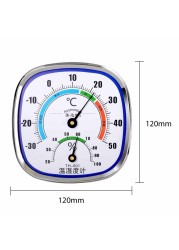 Energy-saving Indoor Outdoor Thermometer Hygrometer For Kitchen School Office Temperature Humidity Measuring Tool