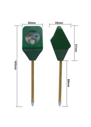 Soil moisture test instrument moisture meter detector garden plant flower test instrument mini garden flower plant moisture analyzer