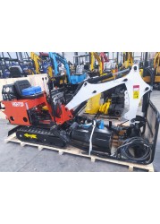 big sale!!! Foldable Mini Excavator Mini Excavator With CE Euro 5 Certificate For Sale