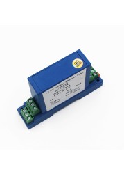 DC Voltage Transmitter 5V/10V/50V/100V/200V/500V/1000V Transformer Input 4-20mA Output DC24V Power Supply