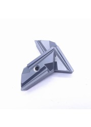 KNUX160405R LT10 High Quality Original Carbide Insert Lathe Cutting Tool Replacement Tool for LAMINA KNUX 160405 R Turning Insert
