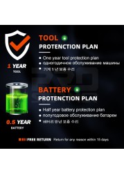 مثقاب كهربائي بدون فرشاة 45NM مثقاب لاسلكي 20 فولت أدوات بودرة كهربية صغيرة إصلاح مفك 5 قطعة بت بواسطة PROSTORMER