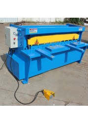 Electric shearing machine for cutting thickness 2mm length 1300mm CC sheet iron