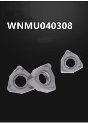 WNMU Alloy Tool WNMU040308 EN Double-sided Hexagonal Fast Feed Milling Insert High Quality Replacement APMT1135 Milling Insert