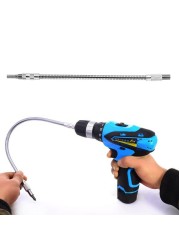 300mm Flexible Shaft Tool Bit Holder Connector Extension Screwdriver Drill Bit Socket Driver Adapter Hex Drill Bit