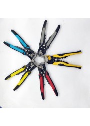 SH-371 Automatic Wire Stripping Pliers 0.5-6mm Square, Ssed For Electrical Maintenance Of Cable Cutting Tools