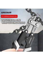 Olecranon Bolt Cutters Shear Lock Steel Wire Large Pliers Strongly Destroy Imported Labor-saving Steel Bar Shear Pliers