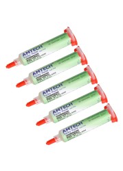 AMTECH NC-559-ASM BGA PCB No Clean Soldering Paste Advanced Soldering Oil Flux Grease 10cc Soldering Repair Paste