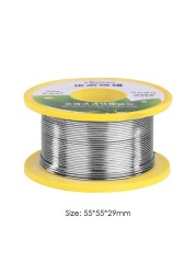 Welding Wire 50g 0.5mm 0.8mm 1.0mmWire Melt Rosin Core Welding Welding Wire Roll No Clean Welding Accessories