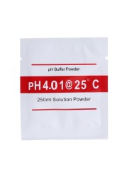 20pcs PH Buffer Solution PH Powder for Test Meter Calibration Measurement 4.01 6.86