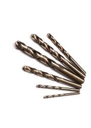 1pc Assorted Assortment Complete Models HSS M42 Twist Drill Bit 1-14mm Used for Drilling on Hardened Steel, Cast Iron, Stainless Steel