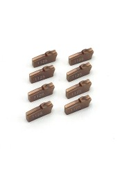 10pcs Metal Parts N151.2 200 300 400 4E 1025 1125 Carbide Insert Milling Cutting Tool Indexable Cutter N 151.2