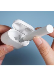 سماعات بلوتوث طقم نظافة ل Airpods برو 1 2 سماعات القلم فرشاة سماعات لاسلكية حالة أدوات التنظيف آيفون سامسونج