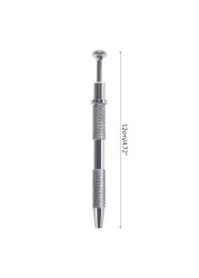 IC Chip Capture Tool 4 Prong Grabber Tool for Cutting Small Electronic Components Catch Manicure Cotton Ball Claw Durable 40JE