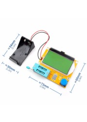 LCR-T4 Digital Transistor Tester Resistor Capacitor Test Diode Inductance Multimeter With Hook Test