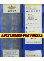 APKT11T308 APKT160408 PM YBG202 YBG212 YBG205 YBG302 YB9320 100% original Zcc.ct carbide insert