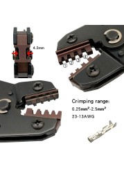 Dupont Terminals Crimping Tools SN-2 Pliers Set XH2.54 SM Plug Spring Clip for JST ZH1.5 2.0PH 2.5XH EH SM Boxed Connection Kit