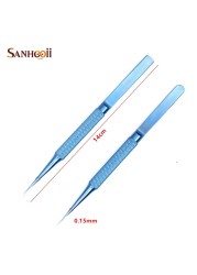 5pcs Curved/Straight Titanium Alloy Electronics Tweezers Anti-static Tip Precision Tweezers Phone Repair Hand Tools Wholesale