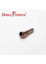 Drillforce Drill Bit Drill Bit HSS M2 M35 Cobalt Deburring 90 Degree Chamfer Hole Type Cutter (2-5 5-10 10-15 15-20mm)