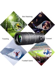 APEXEL Powerful 16x52 Binoculars Zoom Binoculars Dual Focal Range Prism Compact Monocular For Hunting Camping Equipment