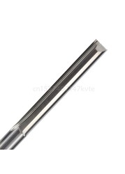 6mm Shank 2 Flute Straight End Carbide CNC Router Bit Drilling Straight Slot Milling Cutter Wood Tool