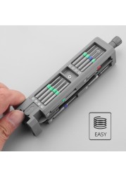 Multifunction Screwdriver Set 43 in 1 S2 Phillips Slotted Precision Screw Bit Driver Mobile Maintenance Notebook Tool Hand Tools
