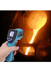 -50~550℃/-58~1022℃ Infrared Thermometer Laser Point Infrared Heat Gun GM550 Industrial Thermometer ℃/