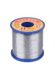 500g 0.5mm 0.8mm 1.0mm 2.0mm 60%mm tin rosin core soldering wire for electrical repair, IC repair