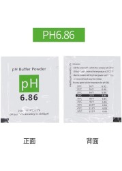 15 Pack PH Calibration Buffer Solution Powder Set , For Calibration Accurate pH Meter For Calibration PH Laboratory