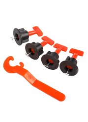 1102/551 Pieces Tile Leveling System Construction Tool Set Used Tile Leveling System Manual Tile Laying Leveling Tools Set