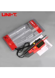 UNI-T UT18A التلقائي المدى الفولتميتر الفولتميتر الرقمي الجهد اقلام الفحص مع مؤشر LED UT18B UT18C UT18D