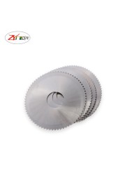 40 60 75 80 100 110 125 150 160 200mm HSS Sawtooth Disc Milling Cutter, High Speed ​​Steel Disc Saw Blade Milling Cutter