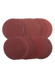 10pcs 4 inch sanding discs 100mm hook and loop sandpaper with backing pad M10 set for sanding and polishing furniture and wood metal