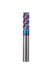 4 Flutes HRC66 Carbide End Mill Alloy Milling Cutter Coating Tungsten Steel Maching Cutting Tools CNC Router Bit 1 1.5 4mm 5 6mm