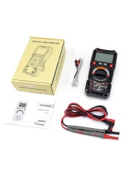 KAIWEETS HT118A New Digital Multimeter Ture RMS Auto Range Multimeter 1000V 10A AC DC Ohm Hz NCV Live Voltage Thermometer